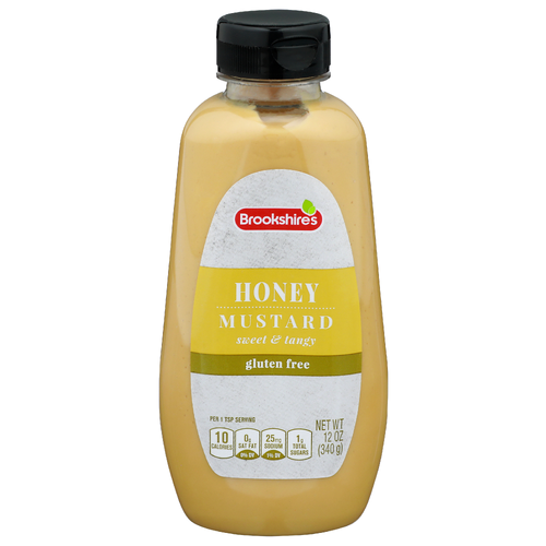 Brookshire's Sweet & Tangy Gluten Free Honey Mustard - 12 Ounce