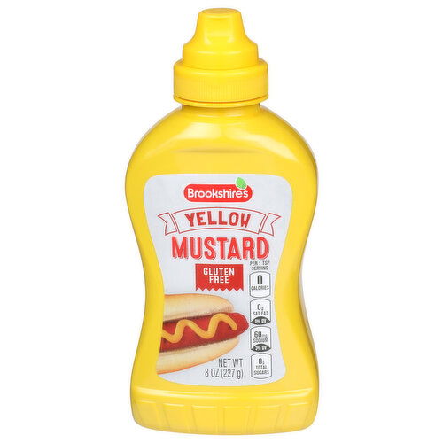 Brookshire's Yellow Mustard - 8 Ounce