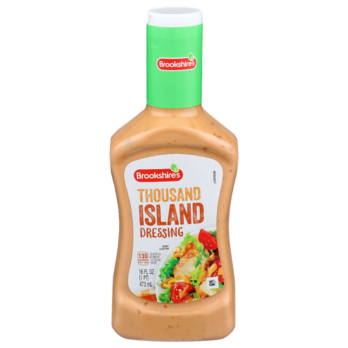 Brookshire's Thousand Island Dressing - 16 Fluid Ounce