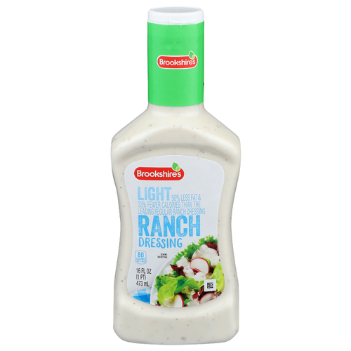 Brookshire's Light Ranch Dressing - 16 Fluid Ounce