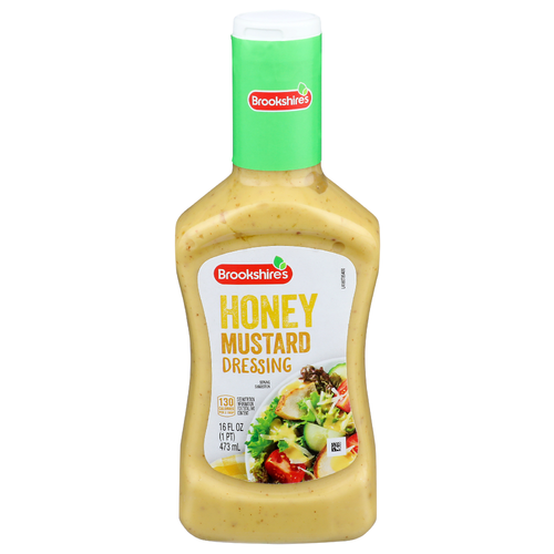 Brookshire's Honey Mustard Dressing - 16 Fluid Ounce
