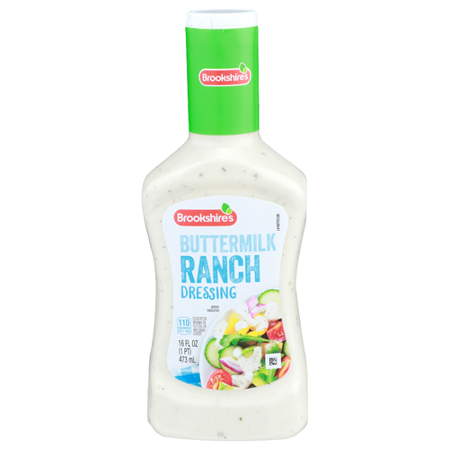 Brookshire's Buttermilk Ranch Dressing - 16 Fluid Ounce