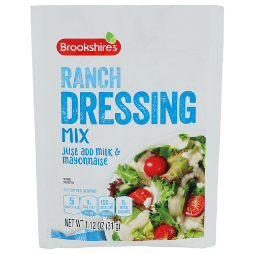 Brookshire's Ranch Dressing Mix - 1.12 Ounce