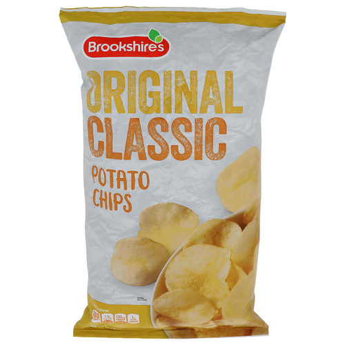 Brookshire's Original Classic Potato Chips - 16 Ounce