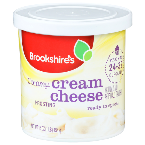 Brookshire's Frosting Cream Cheese Creamy - 16 Ounce