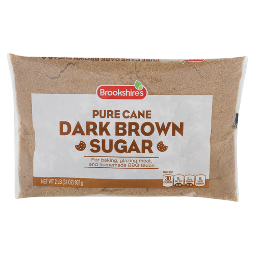 Brookshire's Pure Cane Dark Brown Sugar - 2 Pound