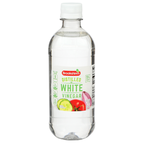 Brookshire's Distilled White Vinegar - 16 Fluid Ounce