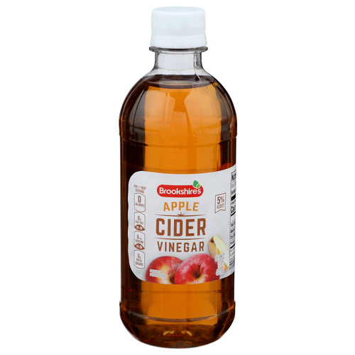 Brookshire's Apple Cider Vinegar - 16 Fluid Ounce