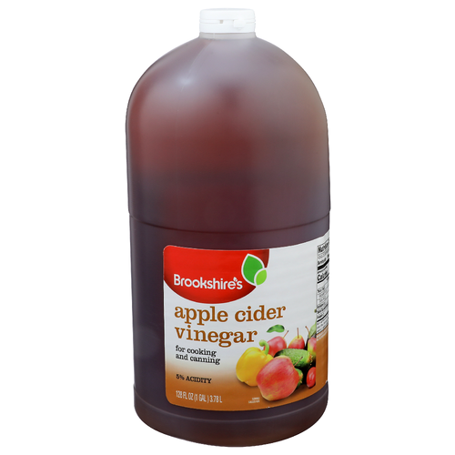 Brookshire's Apple Cider Vinegar - 128 Fluid Ounce