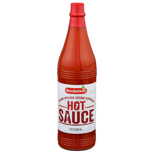 Brookshire's Cayenne Peppers Hot Sauce - 12 Fluid Ounce