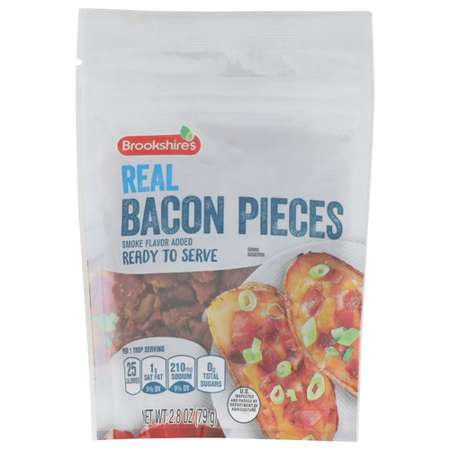 Brookshire's Bacon Pieces - 2.8 Ounce