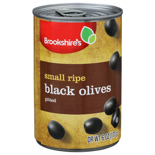 Brookshire's Small Ripe Black Olives - 6 Ounce
