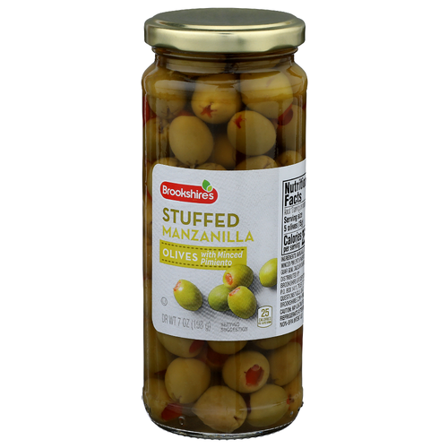 Brookshire's Stuffed Manzanilla - 7 Ounce