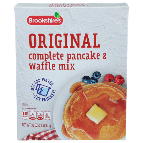 Brookshire's Original Complete Pancake & Waffle Mix - 32 Ounce