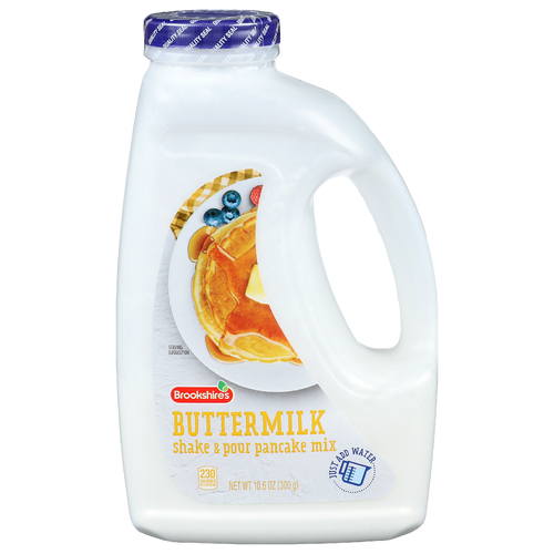 Brookshire's Buttermilk Shake & Pour Pancake Mix - 10.6 Ounce