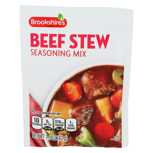 Brookshire's Beef Stew Seasoning Mix - 1.5 Ounce