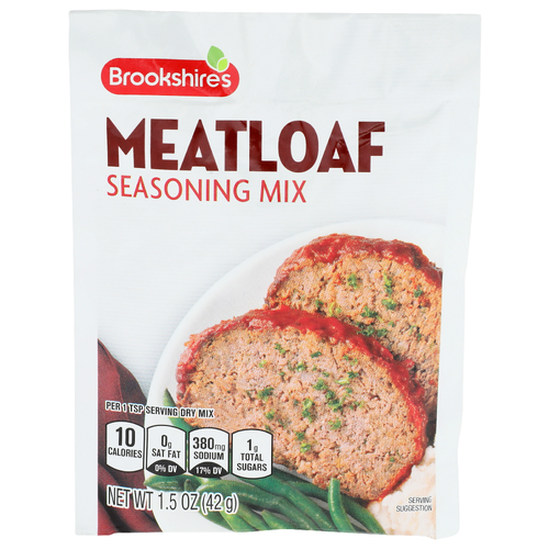 Brookshire's Meatloaf Seasoning Mix - 1.5 Ounce