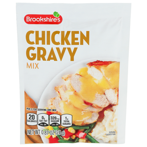 Brookshire's Chicken Gravy Mix - 0.87 Ounce