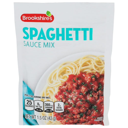 Brookshire's Spaghetti Sauce Mix - 1.5 Ounce