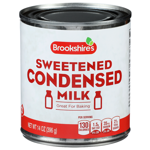 Brookshire's Sweetened Condensed Milk - 14 Ounce