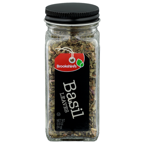 Brookshire's Basil Leaves - 0.5 Ounce