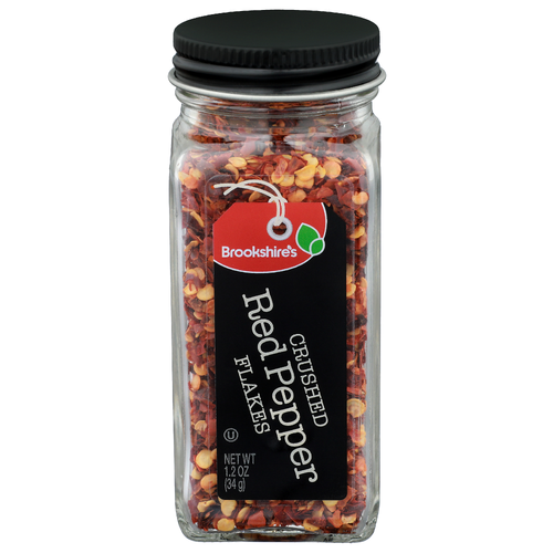 Brookshire's Crushed Flakes Red Pepper - 1.2 Ounce