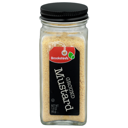 Brookshire's Mustard Ground Seasoning - 1.6 Ounce