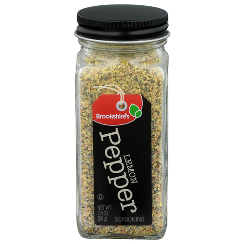 Brookshire's Lemon Pepper Seasoning - 2.4 Ounce