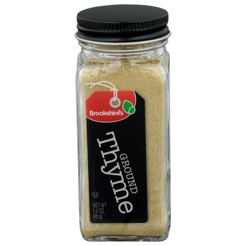 Brookshire's Thyme Ground Seasoning - 1.6 Ounce