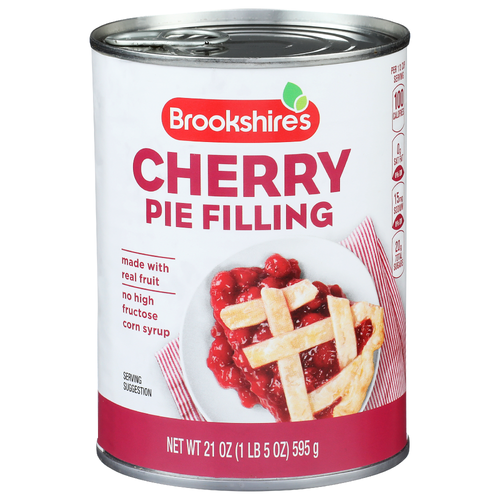 Brookshire's Cherry Pie Filling - 21 Ounce