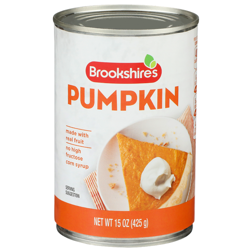 Brookshire's Pumpkin - 15 Ounce