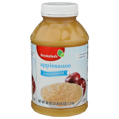 Brookshire's Unsweetened Applesauce - 46 Ounce