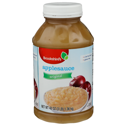 Brookshire's Original Applesauce - 48 Ounce