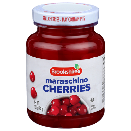 Brookshire's Maraschino Cherries - 10 Ounce