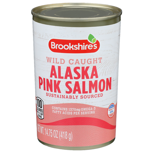 Brookshire's Alaska Pink Salmon - 14.75 Ounce