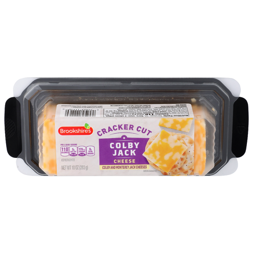 Brookshire's Colby Jack Cheese Cracker Cut - 10 Ounce
