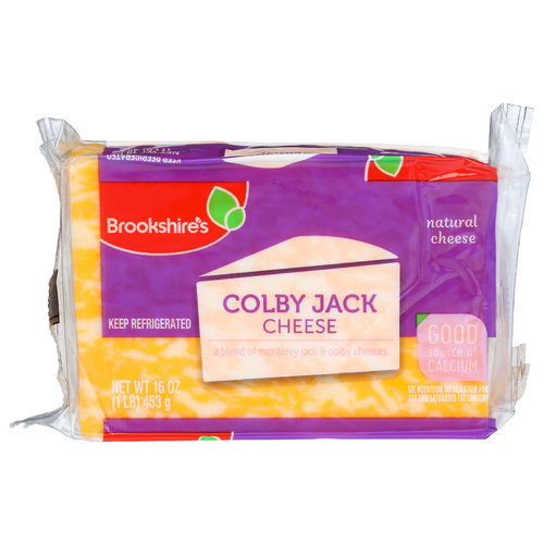 Brookshire's Cheese Colby Jack - 16 Ounce