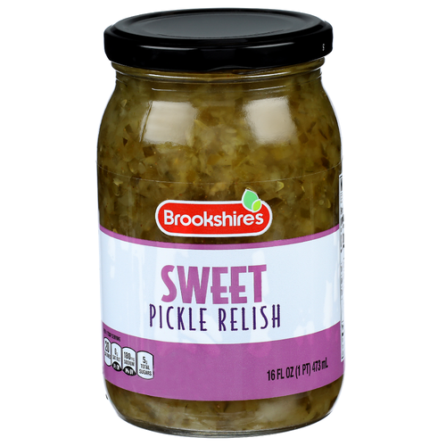 Brookshire's Sweet Pickle Relish - 16 Fluid Ounce