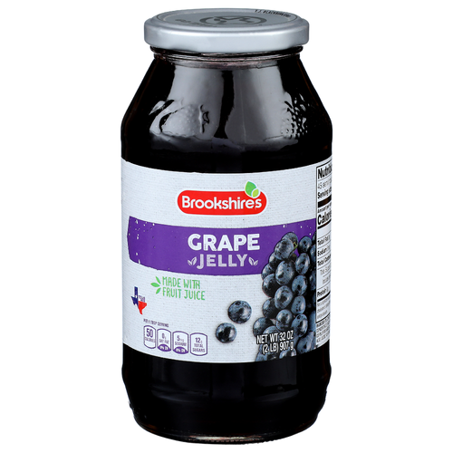 Brookshire's Grape Jelly - 32 Ounce