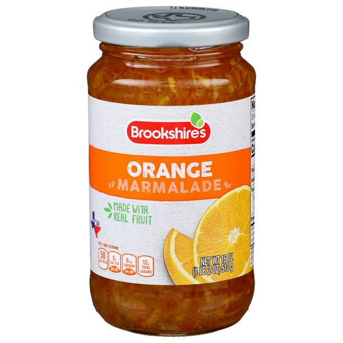 Brookshire's Orange Marmalade - 18 Ounce