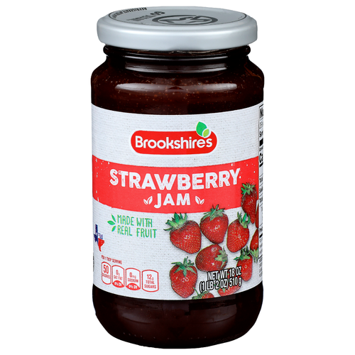 Brookshire's Strawberry Jam - 18 Ounce