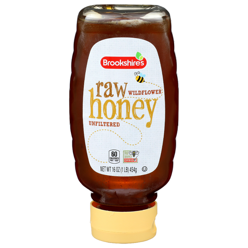 Brookshire's Wildflower Raw Honey - 16 Ounce