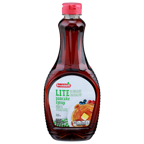 Brookshire's Lite Pancake Syrup - 24 Fluid Ounce