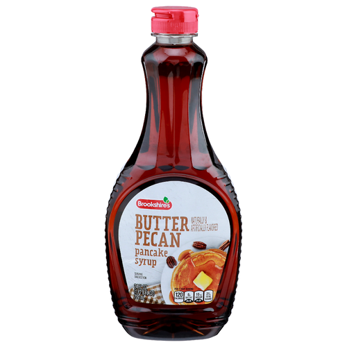 Brookshire's Butter Pecan Pancake Syrup - 24 Fluid Ounce