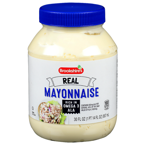 Brookshire's Mayonnaise - 30 Fluid Ounce