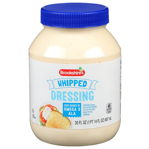 Brookshire's Whipped Dressing - 30 Fluid Ounce