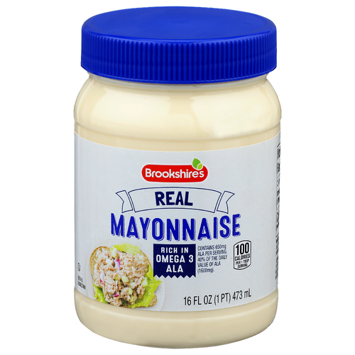 Brookshire's Mayonnaise - 16 Fluid Ounce