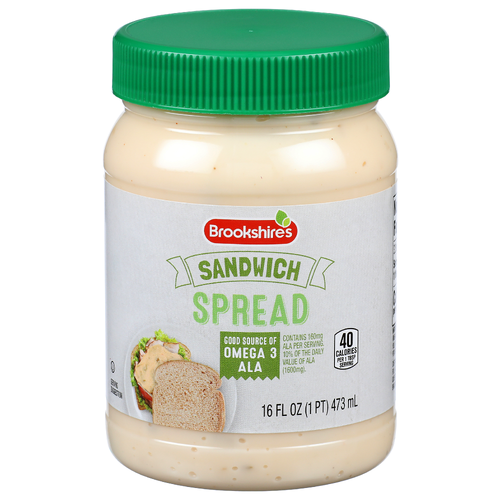 Brookshire's Spread Sandwich - 16 Fluid Ounce