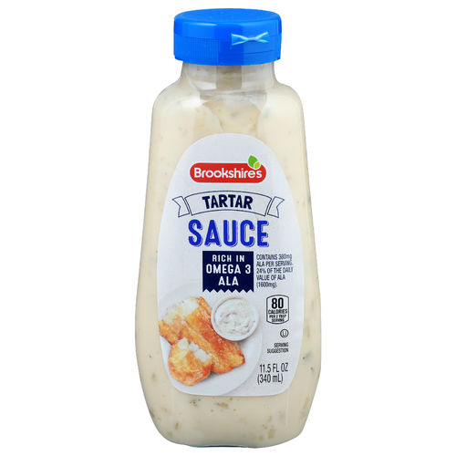 Brookshire's Tartar Sauce - 11.5 Fluid Ounce