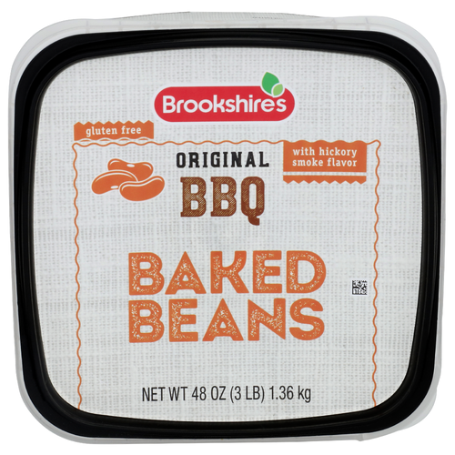 Brookshire's With Hickory Smoke Flavor Original BBQ Baked Beans Smoked - 48 Ounce